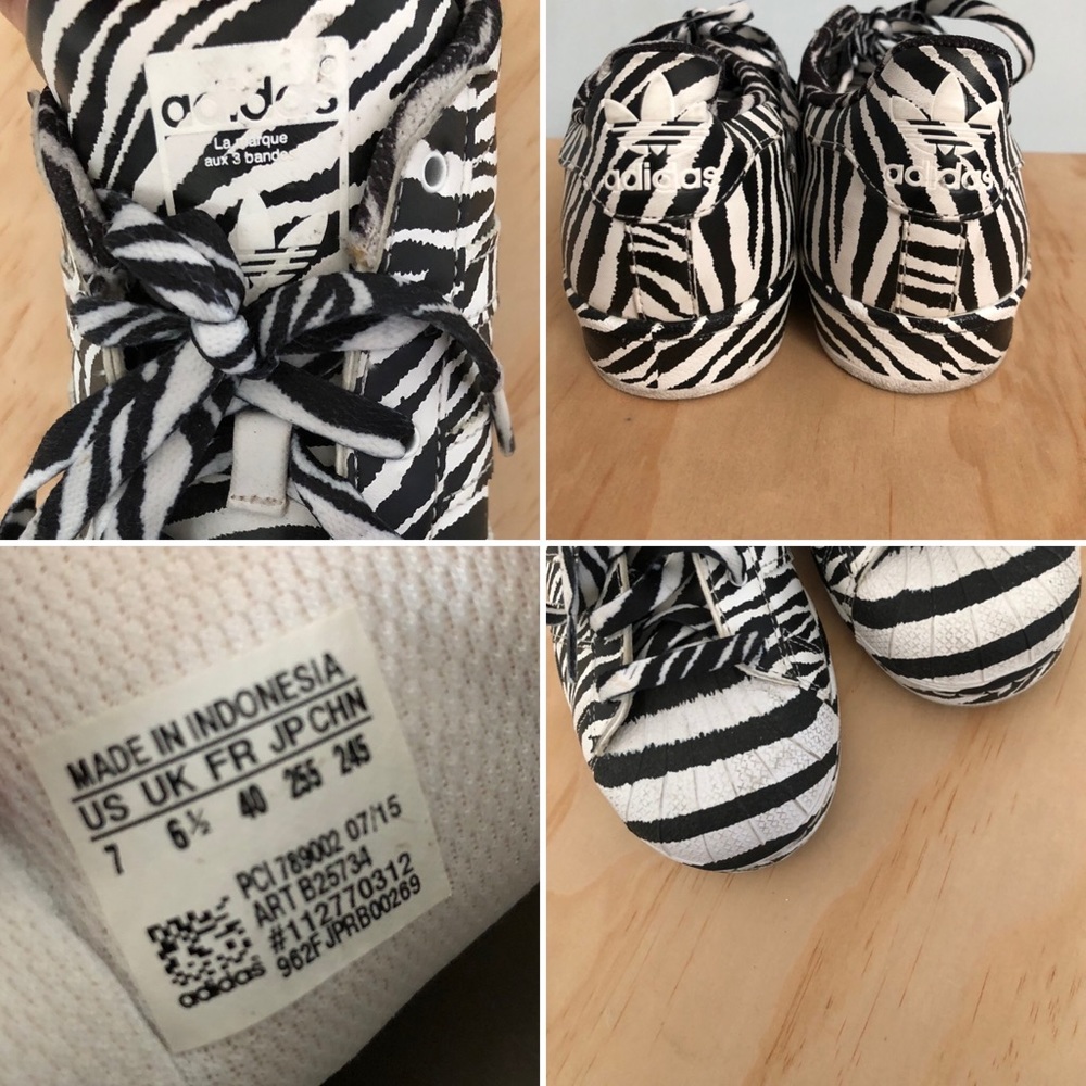 Adidas Shell Toe - Picture 8 of 8
